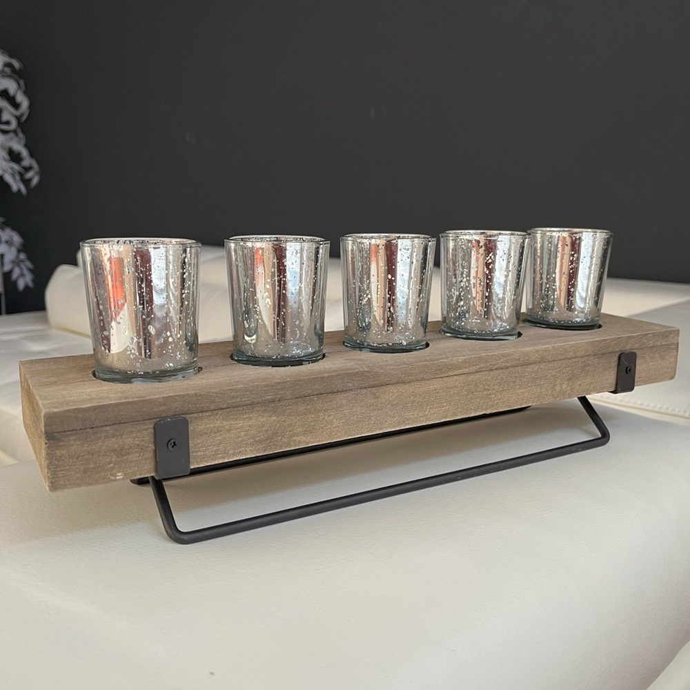 decorative candle holder